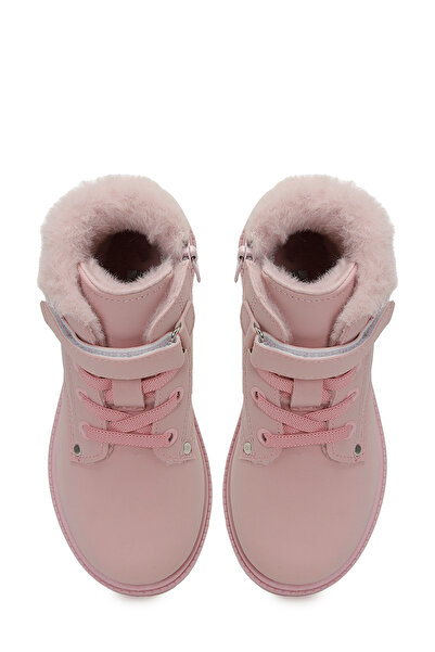 ICool Design DEHASE.P4PR Pembe Kız Çocuk Worker Bot