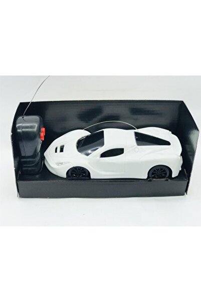 Tıfıl Toys سيارة تعمل بالتحكم عن بعد باللون الأبيض