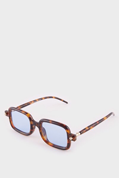 DeFacto Pánské čtvercové sluneční brýle - E2550Axns