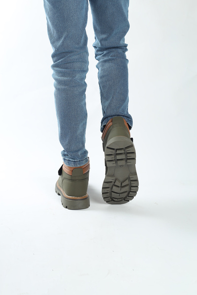 Moda Lime Erkek Çocuk Su Geçirmeyen Kışlık Yeni Moda Erkek Çocuk Kışlık Bot Erkek Çocuk Kışlık Ayakkabı