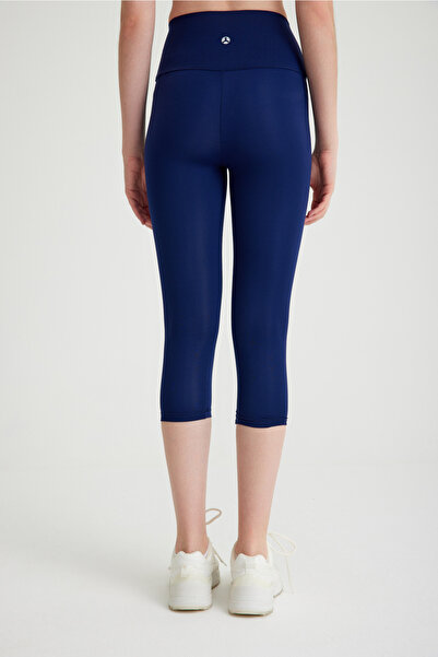 Pulsar Capri Tights Navy Blue Canopus