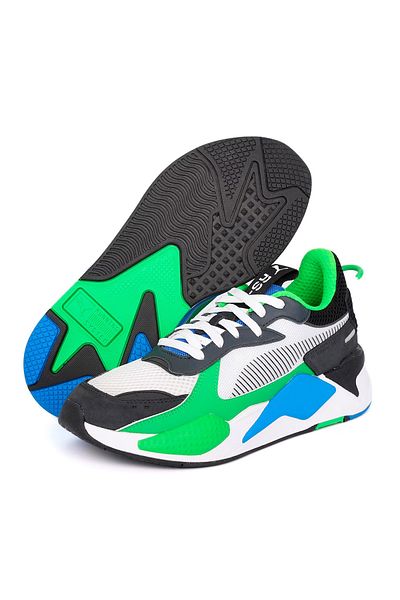 Puma Rs-X Toys Men's White Sneaker Shoes 36944926