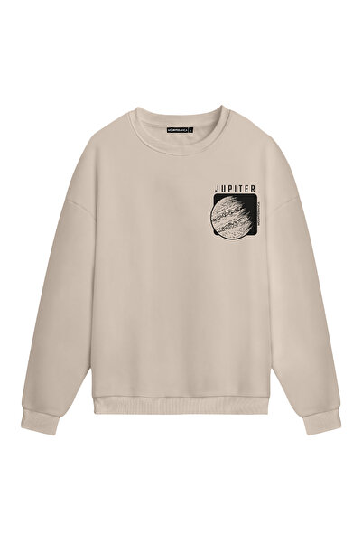 Mounte Bianca Unisex Jupiter - Obična majica sa kapuljačom