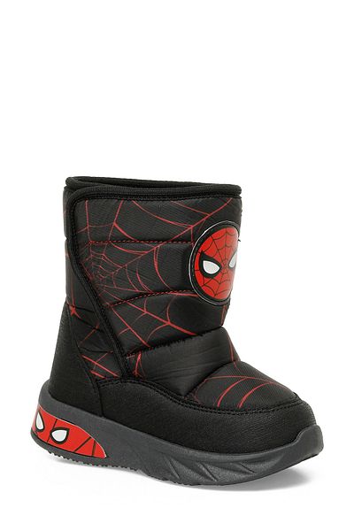 SPIDERMAN Leroy P4pr Black Boy's Boots