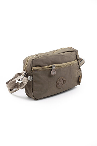 İMAKS قماش صغير الحجم مقاوم للماء - ذراع متقاطع، كتف متنقل وحقيبة هاتف Mink 0326