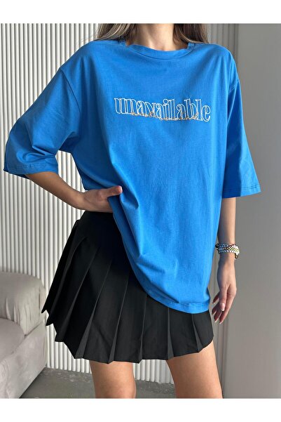 mydukkan.co Δεν διαθέτει Μπλουζάκι εκτύπωσης Μπλε