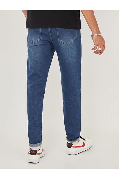 Kotty By Styli Slim Fit Light Fade Stretchable Jeans