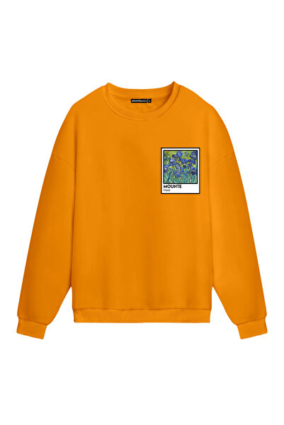 Mounte Bianca Unisex majica sa irizama - obična majica