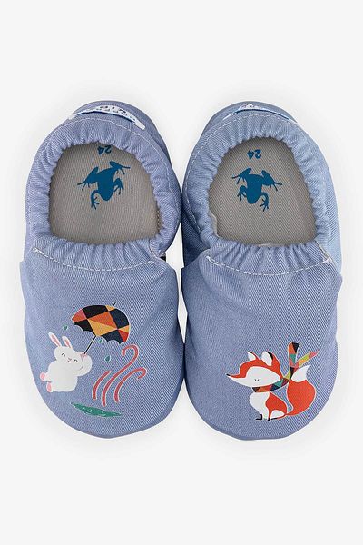 HOPFRÖG Cizme inteligente Jack Rabbit Hyper Denim Blue Barefoot
