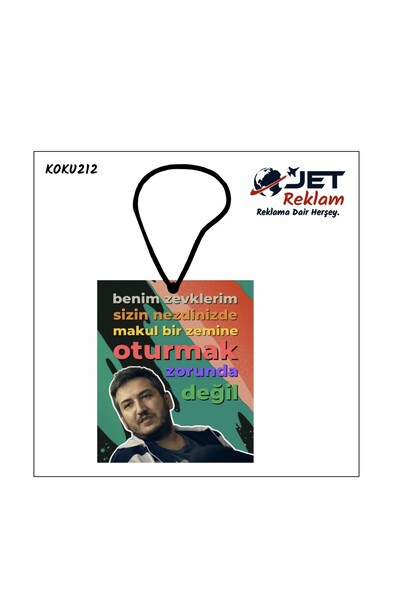 Jethızında Özel Tasarımlı Dekoratif Oto Araç Kokusu