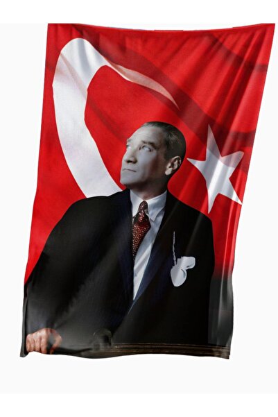 Bilsan Atatürk Posteri 400x600 cm 1. Kalite Raşel Kumaş