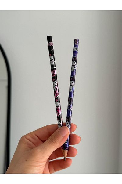 Planet Butik Kuromi 2 Pieces Pencil