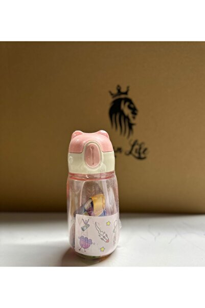 The Bottle AYICIK MATARA 500 ML PİPETLİ ASKI+STİCKER+TEMİZLEME FIRÇASI HEDİYELİ