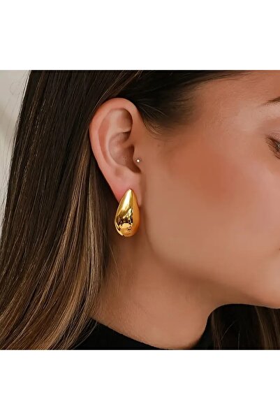 Ayzen Large Water Drop Earrings