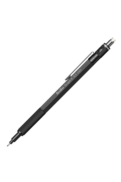 Scrikss GRAPH-X METAL 0.5MM VERSATİL KALEM SİYAH