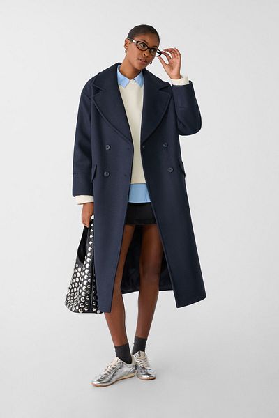 Stradivarius coats best sale