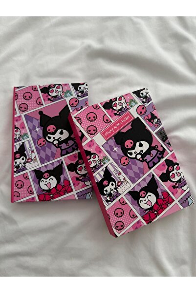Planet Butik Happy Kuromi Boxed Note Paper Set