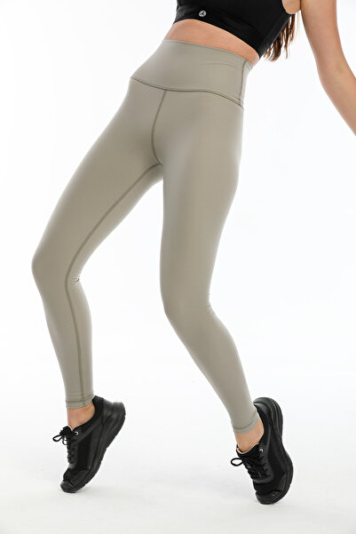 Pulsar Push Up Leggings Stone