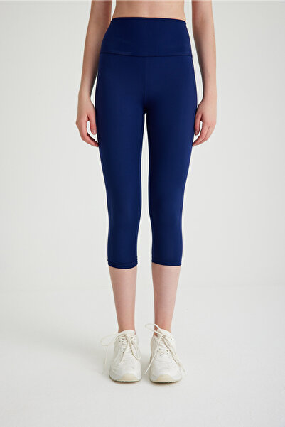 Pulsar Capri Tights Navy Blue Canopus