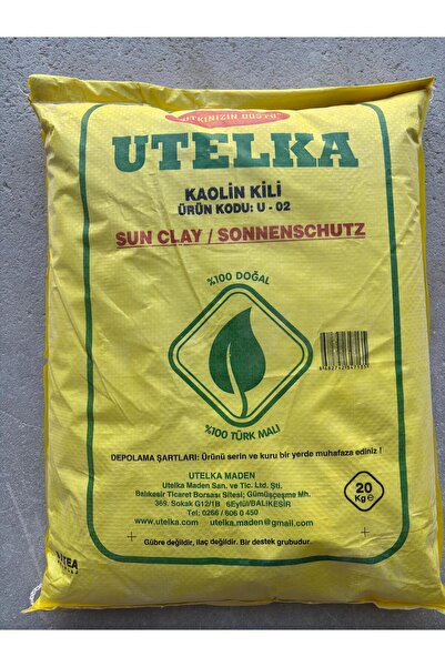 Utelka Kaolin Kili 20 Kg