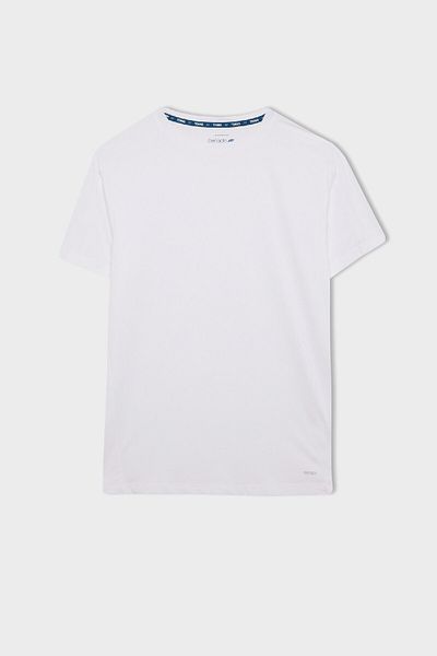 DeFacto Sportsman Side Print - Μπλουζάκι με κοντό μανίκι με λαιμόκοψη D1947ax24au