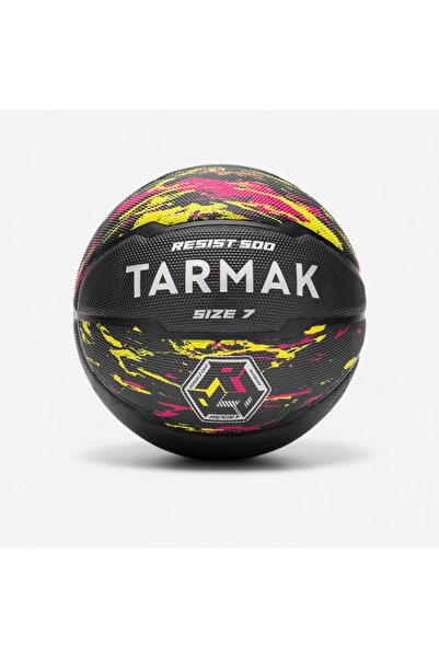 Decathlon Minge de baschet Tarmak - Mărimea 7 - Roșu Galben - R500