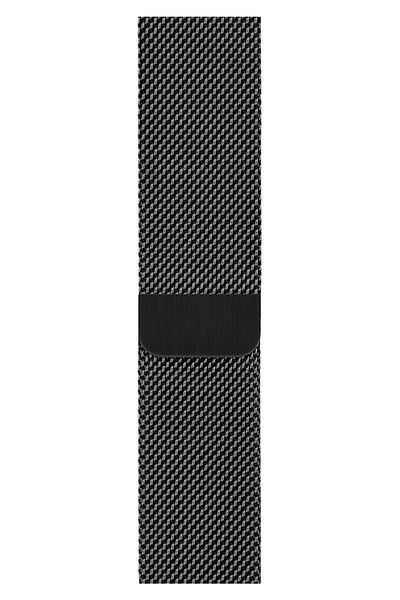 Fibaks لساعة Apple Watch 41/40/38 مم - حزام حزام معدني من Milan Loop، سلسلة 10/9/8/7/6/5/4/3/se