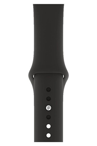 Fibaks Apple Watch 49/46/45/44/42 Mm 11/10/9/8/7/6/5/4/3/se/ultra/hk/pro/max Kordon Kayış Klasik Slikon