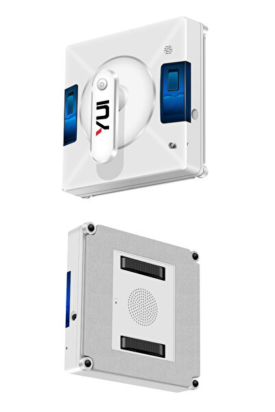 Yui Cs16 Pro Plus 2024 Kumandalı -smart Uygulamalı Su Püskürtme 3000 Pa Akıllı Cam Silme Robotu