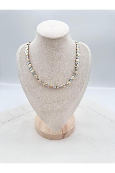 Jerie Özel Seri Kare Dövme Plaka Jerie Kolye