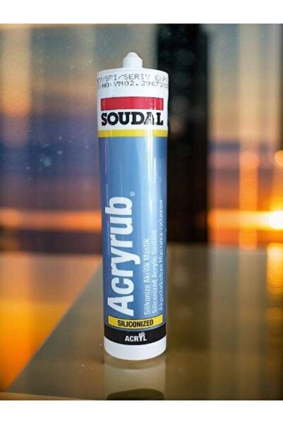 Soudal Antrasit Gri Mastik 500gr