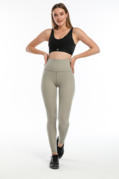 Pulsar Push Up Leggings Stone