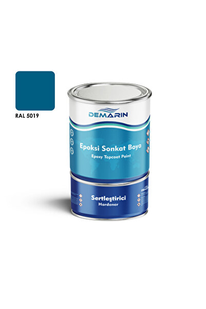 Demarin Solventsiz Self Leveling Epoksi Zemin Kaplama