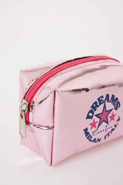 DeFacto Kadın Desenli Fermuarlı Bozuk Para Cüzdanı D3600AXNS