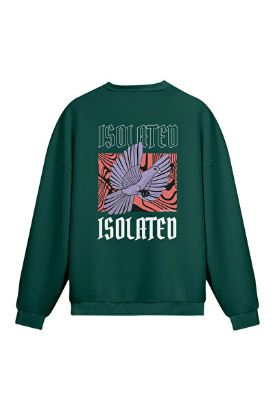 Mounte Bianca Unisex izolovana - obična majica