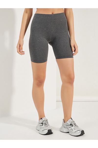Styli Solid Basic Cycling Shorts