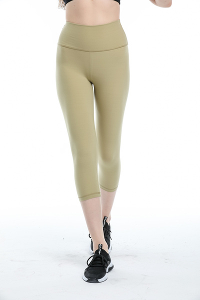 Pulsar Leggings Capri Olive Canopus
