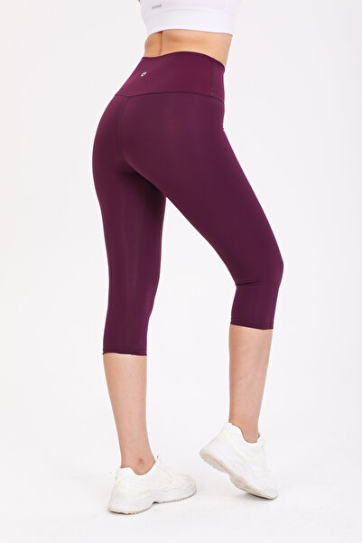 Pulsar Capri Tights Purple Canopus