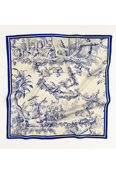 bufidik Japon Çini Desen Fular Bandana