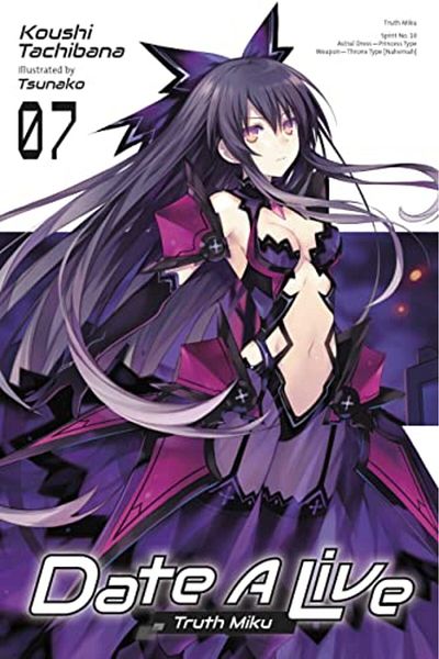 Diamond Book Distributors Date A Live Vol 7 Light Novel