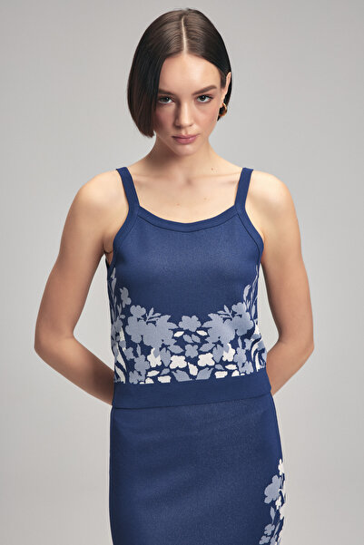 adL Desenli Triko Atlet Lacivert 11543658000