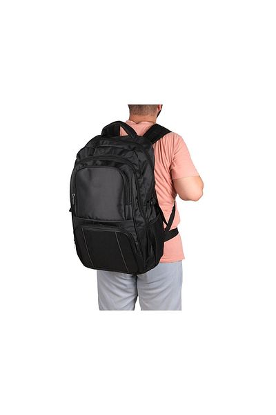 Bagacar Rucsac Recaro pentru zi și școală de dimensiuni mari, negru