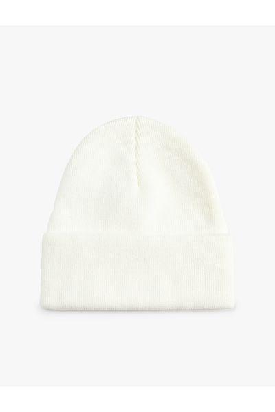 Koton Elastische Basic-Strickmütze
