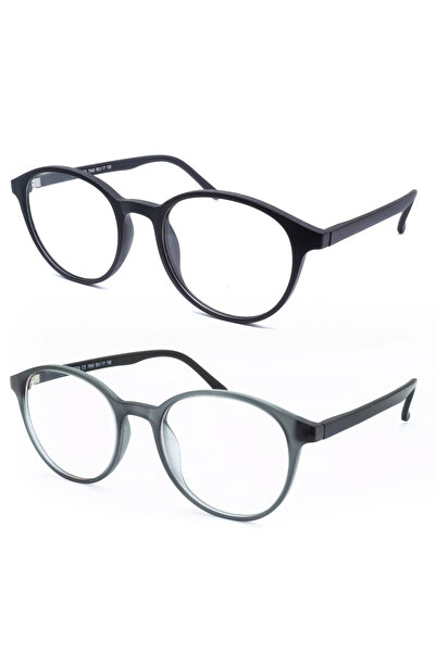 Qzen 2’li Unisex Mavi Işık Koruyucu Bilgisayar Gözlüğü