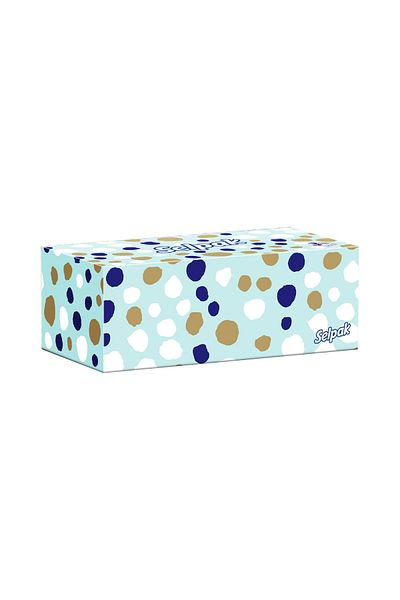 Selpak Maxi Box of 100 Wipes
