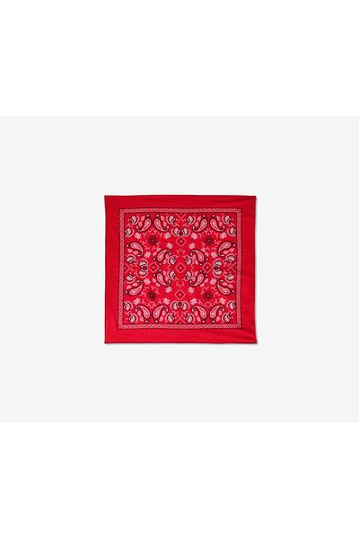 Tchibo Girls 2 Piece Bandana, Red and Blue