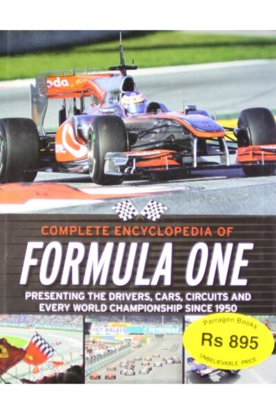 Parragon موسوعة الفورمولا 1