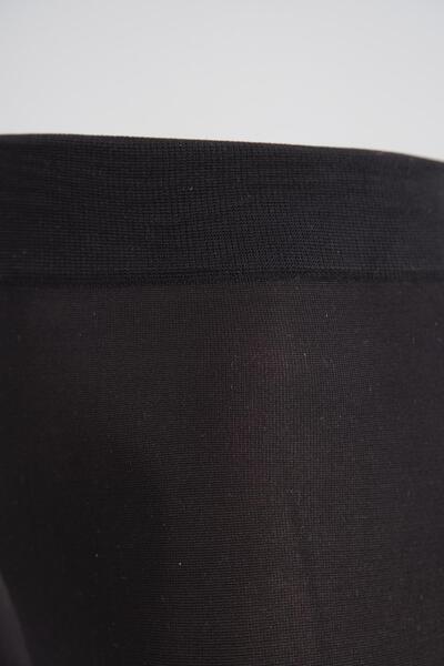 Katia&Bony Детски чорапогащник с шарки Черен