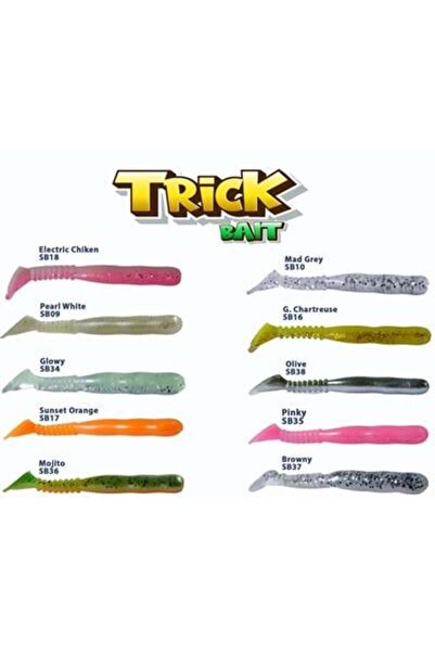 Fujin Trick Bait 9cm Silikon Balık