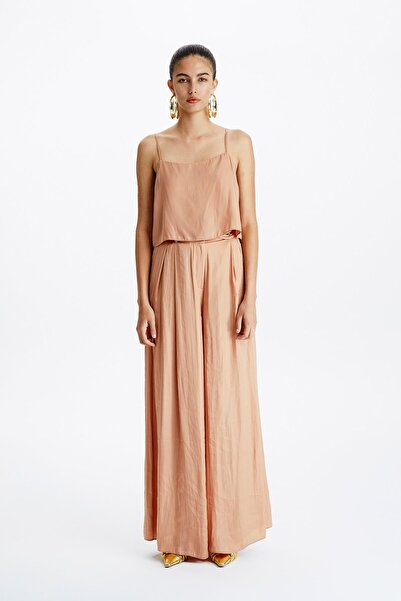 rue Askılı Somon Saten Top